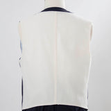 【shirocon】Dry Gaberdine Handsome Gilet