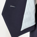 【shirocon】Dry Gaberdine Handsome Gilet