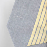 【shirocon】Dry Gaberdine Handsome Gilet