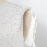 【shirocon】Milky Color Sailor Gilet