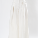 Sheer Stripe Wide Pants