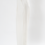 Sheer Stripe Wide Pants