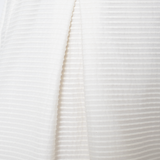 Sheer Stripe Wide Pants