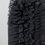 【yori】Voluminous Frill Sheer Skirt
