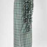 【yori】Voluminous Frill Sheer Skirt