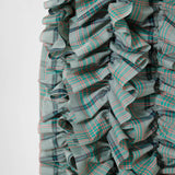 【yori】Voluminous Frill Sheer Skirt