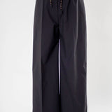【yori】Water-Repellent Wide-Leg Pants