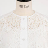 Flocky Lace Shirt