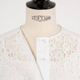 Flocky Lace Shirt
