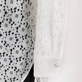 Flocky Lace Shirt