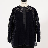 Flocky Lace Shirt