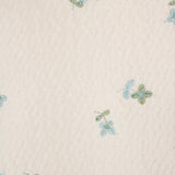 Fukure Embroidered Simple Blouse