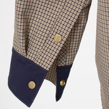 Reversible Check Shacket