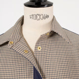 Reversible Check Shacket