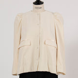 Cotton Velvet Jacket