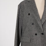 Eco-Wool Tweed Jacket