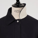 Melton Wool Long Coat