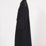 Melton Wool Long Coat