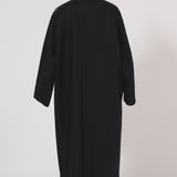Melton Wool Long Coat