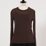 Cotton Sheer Long Tee