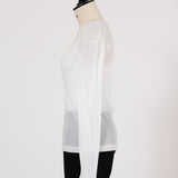 Cotton Sheer Long Tee