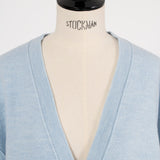 Compressed Knit Layered Cardigan