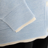 Compressed Knit Layered Cardigan