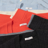 Compressed Knit Layered Cardigan