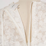 Lace Jacquard Blouse