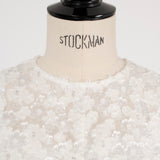 Lace Jacquard Blouse