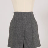 Wool Short Pants