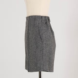 Wool Short Pants