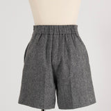 Wool Short Pants
