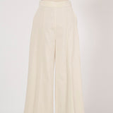 Cotton Velvet Wide Pants