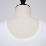 (yori) Shoulder Pad Half Sleeve Tee