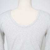 Shoulder Pad Lame Half Sleeve Tee
