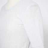 Shoulder Pad Lame Half Sleeve Tee