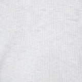 Shoulder Pad Lame Half Sleeve Tee