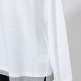 Overlay Layered Long Tee