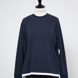Overlay Layered Long Tee