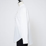 (yori) Ruffle Gather Blouse