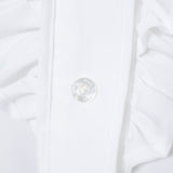 (yori) Ruffle Gather Blouse