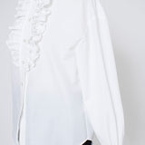 (yori) Ruffle Gather Blouse