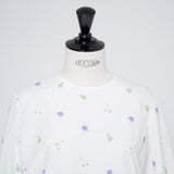 (yori) Blossom Balloon Cuff Blouse