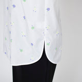 (yori) Blossom Balloon Cuff Blouse