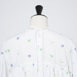 (yori) Blossom Gather Puff Blouse