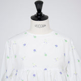 (yori) Blossom Gather Puff Blouse