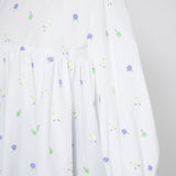 (yori) Blossom Gather Puff Blouse