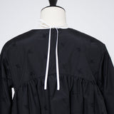 (yori) Blossom Gather Puff Blouse