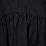 (yori) Blossom Gather Puff Blouse